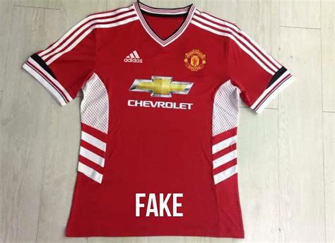 how to spot fake adidas manchester united jersey|genuine adidas football shirts.